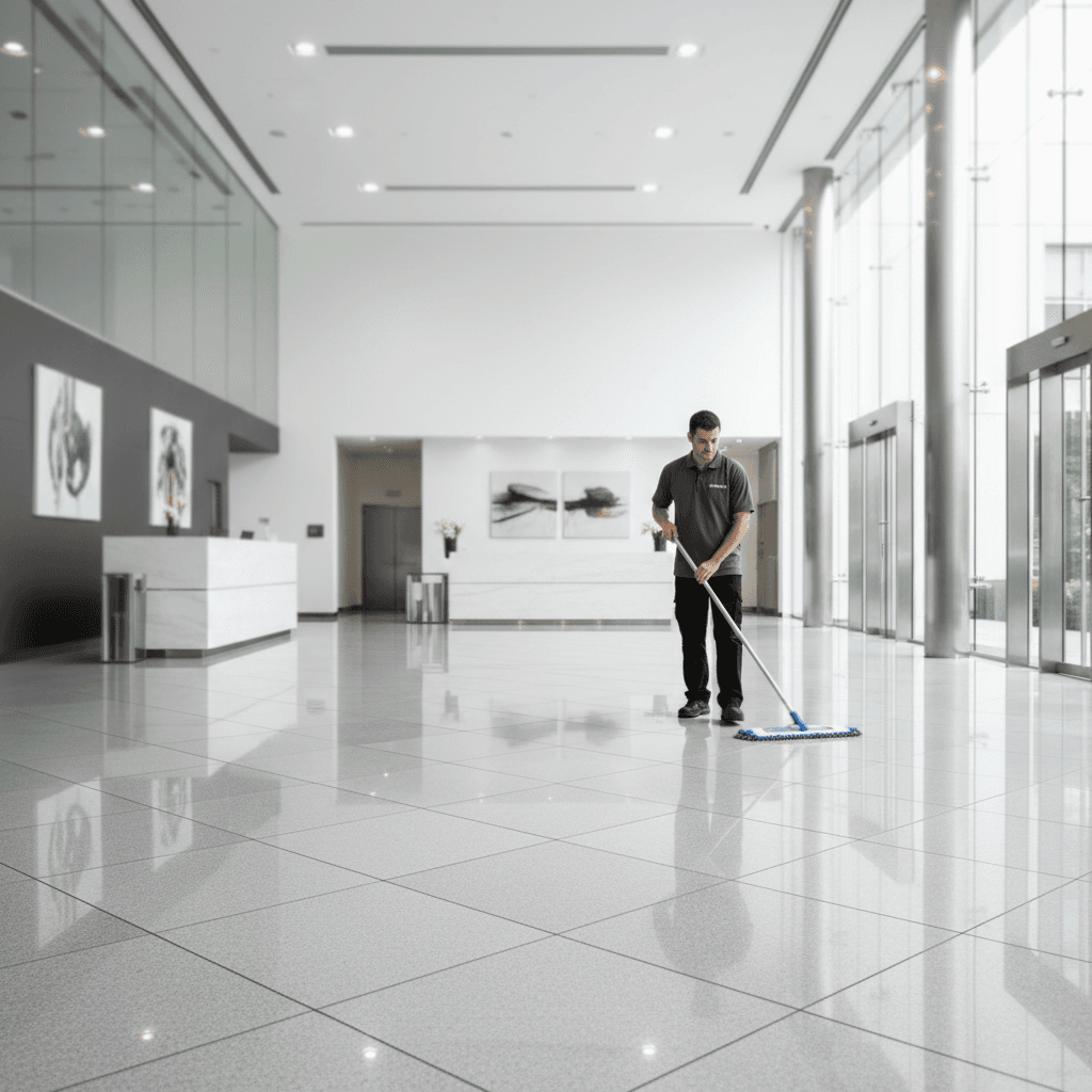 Commercial office cleaning in Poughkeepsie