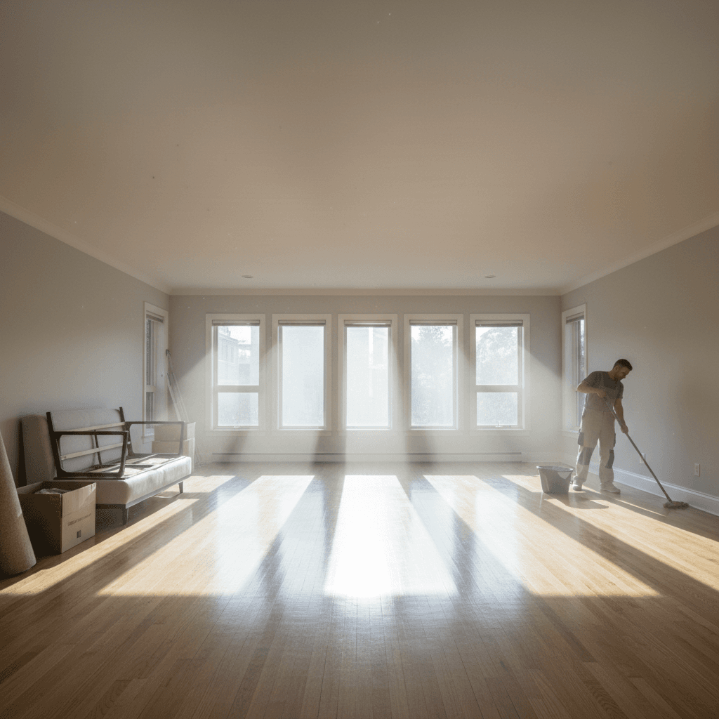 Move-in move-out cleaning service for Poughkeepsie residents